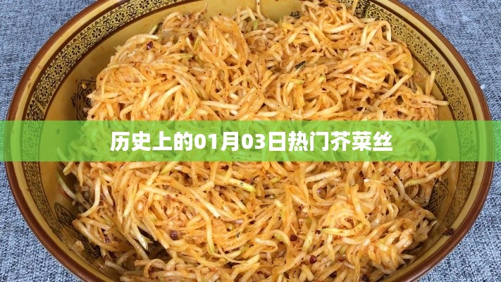 历史上的芥菜丝大事件，一月三日瞩目时刻