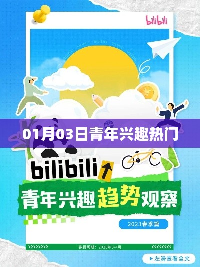 青年兴趣热点解析，一月三日趋势观察