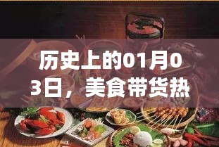 美食带货热门视频崭露头角的日子，历史上的今天回顾