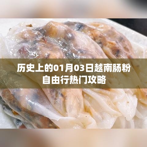 越南肠粉自由行指南，一月三日热门攻略