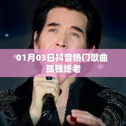 抖音热门歌曲孤独终老，情感旋律触动人心
