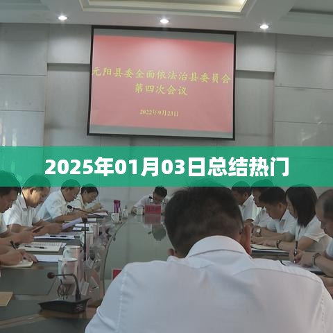 2025年1月3日热门趋势概览
