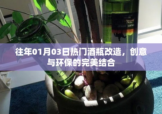 酒瓶改造新风尚，创意与环保的完美融合