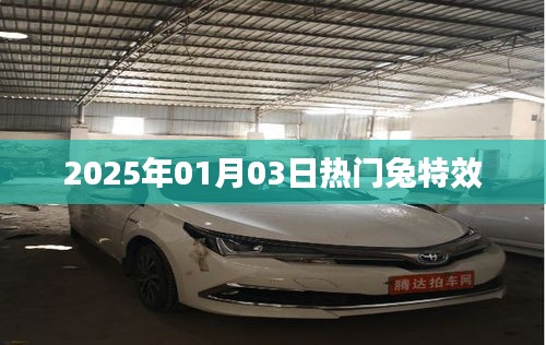 兔特效，揭秘2025年热门特效，不容错过！