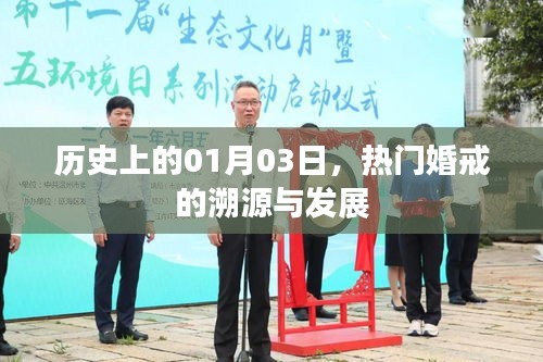 热门婚戒溯源与发展，历史上的1月3日
