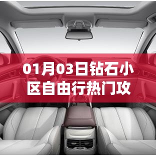 钻石小区自由行，热门攻略一网打尽