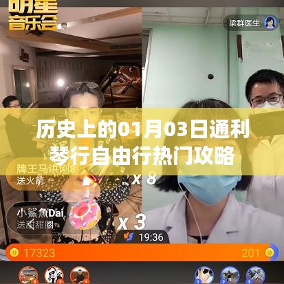 1月3日通利琴行自由行攻略，历史视角下的热门活动体验