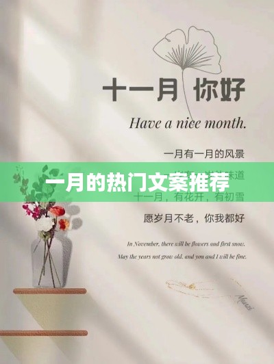 一月热门文案精选