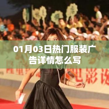 服装广告撰写指南，如何撰写热门广告详情