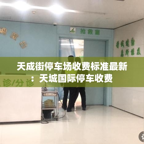 天成街停车场收费标准最新：天城国际停车收费 