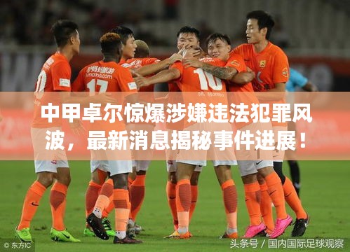 中甲卓尔惊爆涉嫌违法犯罪风波，最新消息揭秘事件进展！