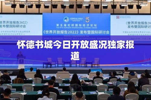 怀德书城今日开放盛况独家报道