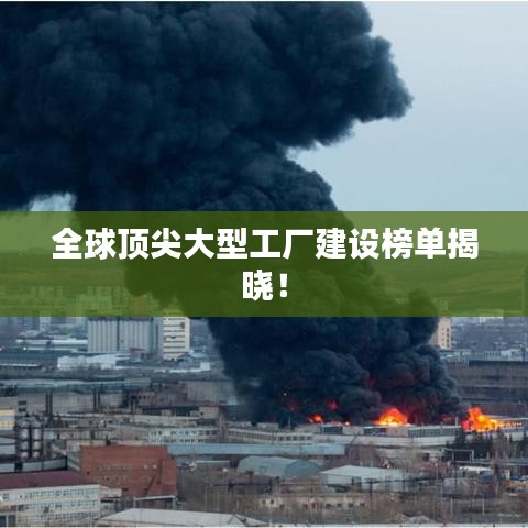 全球顶尖大型工厂建设榜单揭晓！