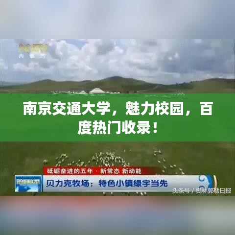南京交通大学，魅力校园，百度热门收录！