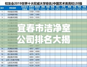 宜春市洁净室公司排名大揭秘，权威榜单，不容错过！