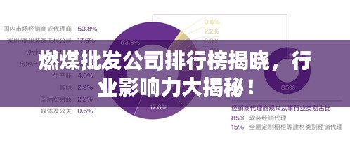 燃煤批发公司排行榜揭晓，行业影响力大揭秘！