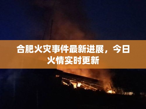 合肥火灾事件最新进展，今日火情实时更新