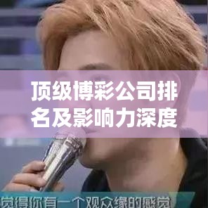 顶级博彩公司排名及影响力深度解析