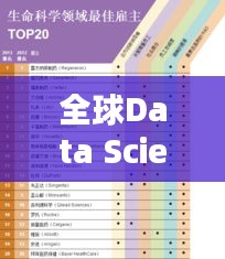 全球Data Science领域排名大揭秘，最新排名概览全解析