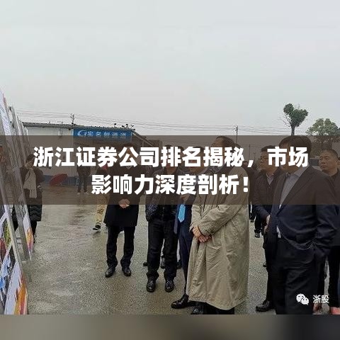 浙江证券公司排名揭秘，市场影响力深度剖析！